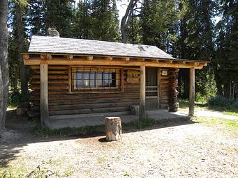 Cabin Creek Cabin, Summer