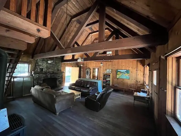 Harvey West Cabin