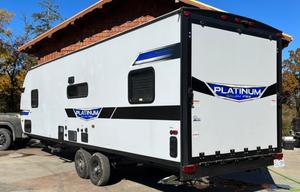 Fire Place! 2022 Toy Hauler