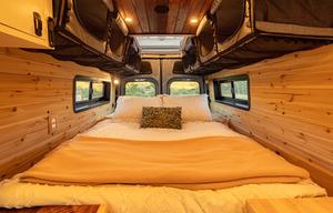 2022 Mercedes Benz Sprinter Van 170wb - Juniper