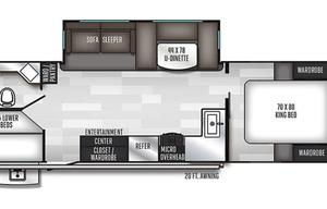 2020 Forest River Solaire 268BHSK BMN1126