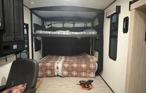 16 FT GARAGE TOY HAULER/CAMPER- - All inclusive