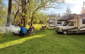 Travelin' in Style! Bunks! Slides! Space! Comfort! Coffee!!!
