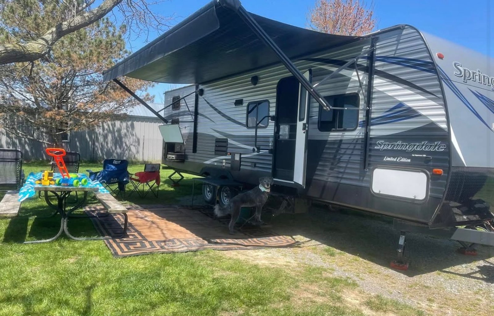 Spacious RV fit for a family