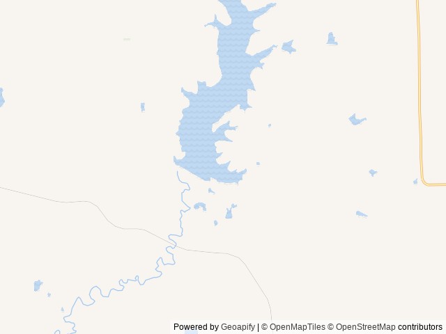 Map of Cherryvale Park location at Cherryvale, KS, United States