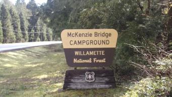 Mckenzie Bridge