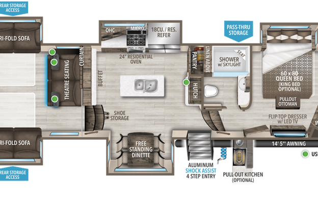 2019 Grand Design Solitude 375RES R