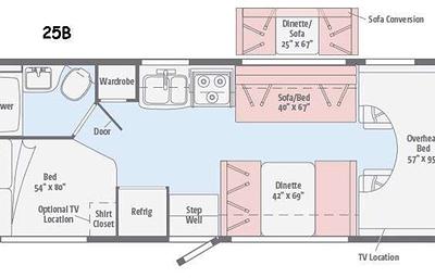 2016 Winnebago Minnie Winnie 25B