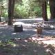 Typical Campsite at Scaredman
