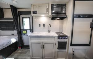 Brand New 2022: Easy Tow Family  Camp Trailer