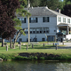 Lodge rooms near the lake