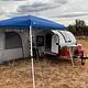 Luxury Teardrop with A/C, King Bed & Outdoor Kitchen!