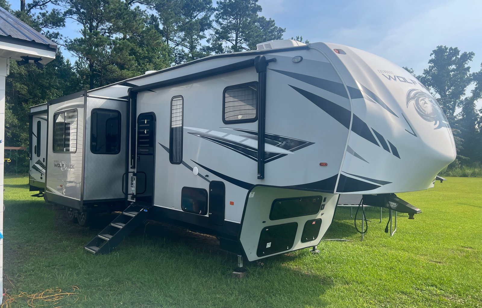 2022 Forest River RV Cherokee Wolf Pack 355PACK14