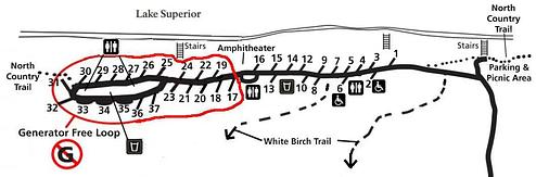 campground map