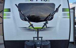 Eppinga's pet friendly offroad hotel on wheels.