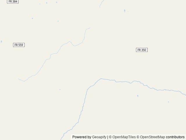 Map of Transfer Campground location at Mancos, CO, United States