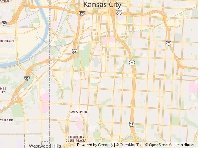 Map for Vandoit LIV model near Kansas City, MO