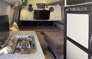 Vanessa: A Sprinter Sportsmobile full-featured RV
