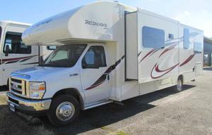 32-foot Jayco "Home away from Home" Class C RV