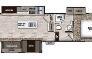 2020 Coachmen RV Chaparral Lite 30RLS