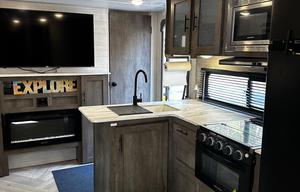 Delivery-Only Wildwood X-Lite Bunkhouse | Sleeps 9