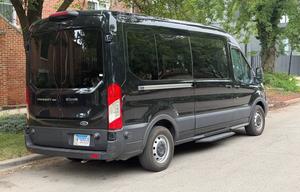 2019 Ford Transit XL black