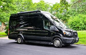Luxury Camper Van for Camping, Trips & Events