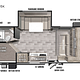 2023 Forest River RV Wildwood FSX 178BHSK RV rental photo 2