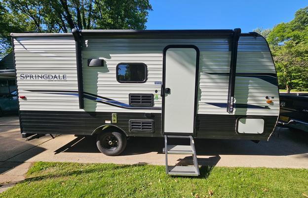 22 ft Springdale Mini 1800bh