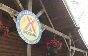 Fancy Gap / Blue Ridge Parkway KOA Journey
