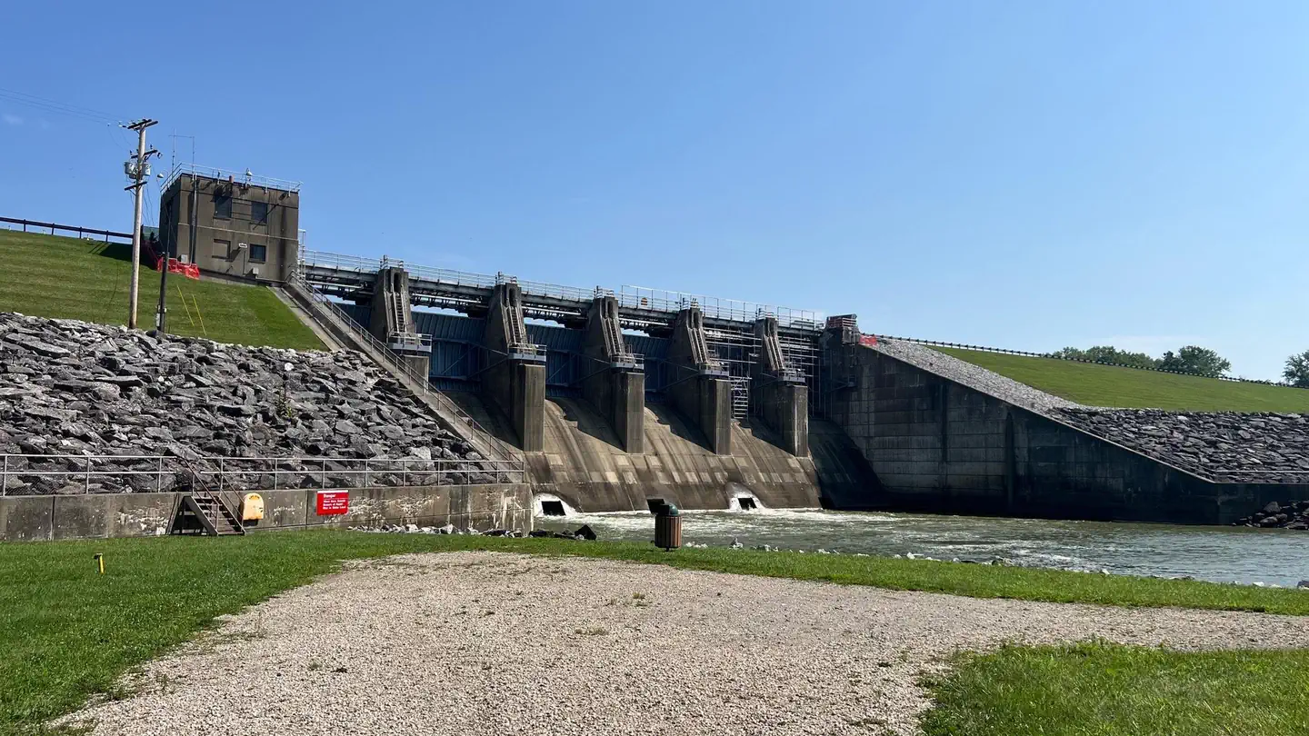Delaware Lake Damsite Shelters