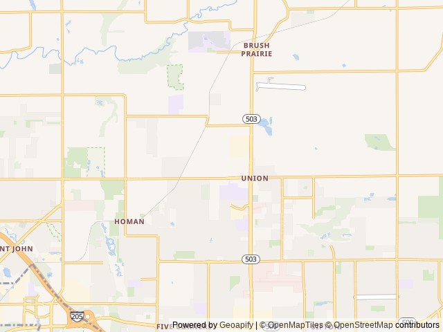 Map for 2019 Jayco Jay Flight near Vancouver, WA