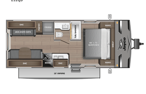 2024 Jayco Flight 212 QBW Baja Pet Friendly