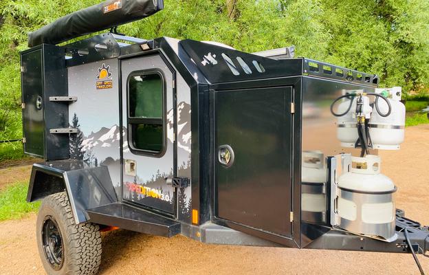 Off-Grid Adventure Trailer for Epic Escapes