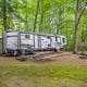 Campers Paradise RV Sites in Sigel, PA