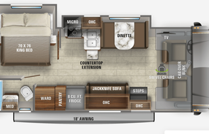 Jayco Greyhawk , Spacious, Like new, Pet Friendly