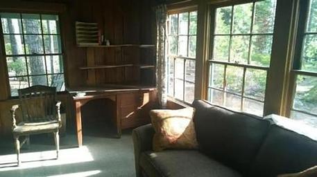 CRESCENT LAKE GUARD STATION