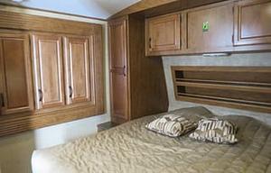 Timber Ridge Travel Trailer:  NO BURNING MAN!