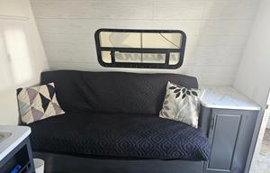 Cute cozy camper