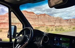 Mercedes Class C, 5pp,Solar,AC,Generator, Starlink