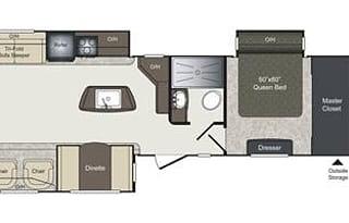 2016 Keystone RV Laredo 314RE