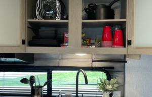 MEET LINCOLN OUR LUX RV, ASK ABOUT OUR ADDONS.