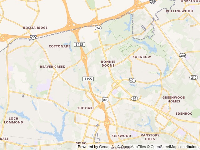 Map for 2018 Thor Majestic 28A Hope Mills, NC near Fayetteville, NC