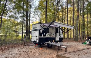 "Amelia's Tiny Rig for Big Adventures"