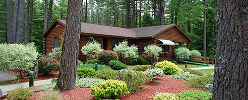 Ledgeview RV Park Office in Lake George NY