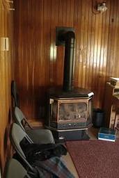 ANTLERS GUARD STATION CABIN