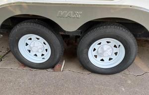 Clean, ready to camp!