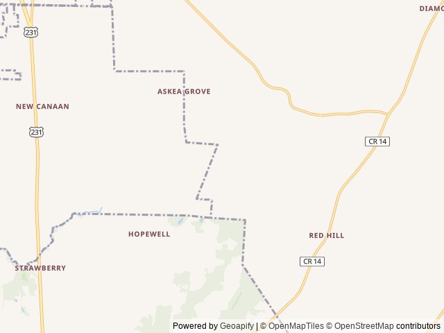Map for 2024 Sportsmen Classic 180BH near Guntersville, AL