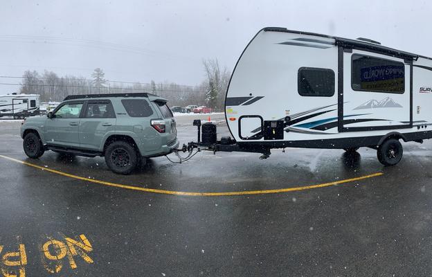 2022 Surveyor Legend 19RBLE RV rental photo 1