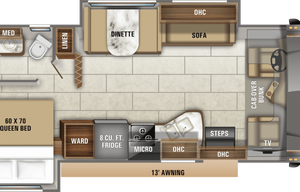 WALTER - 2020 Jayco Redhawk 26XD